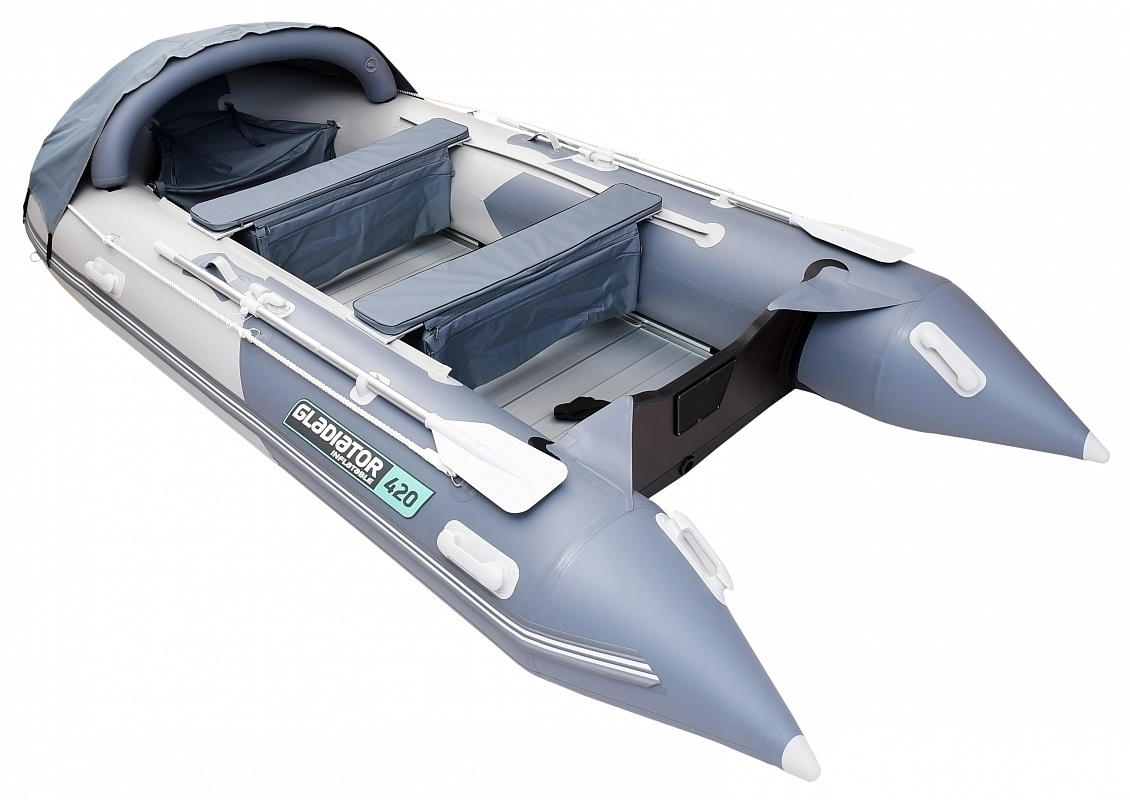 НАДУВНАЯ ЛОДКА GLADIATOR C420AL в Армавире