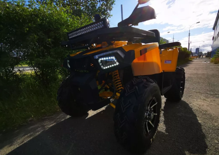 Квадроцикл MOTOLAND (МОТОЛЕНД) VOX200 WILD TRACK X PRO (баланс. вал) в Армавире