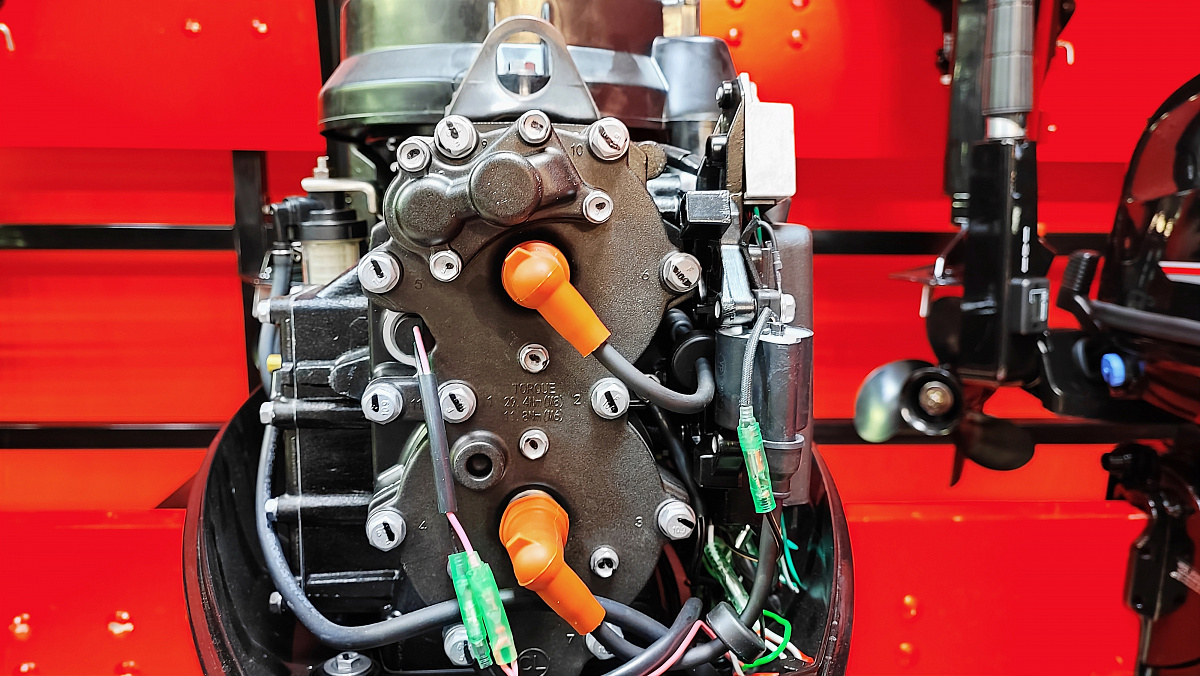 Лодочный мотор MARLIN PROLINE MP 50 AWR ПОД ВОДОМЕТ в Армавире