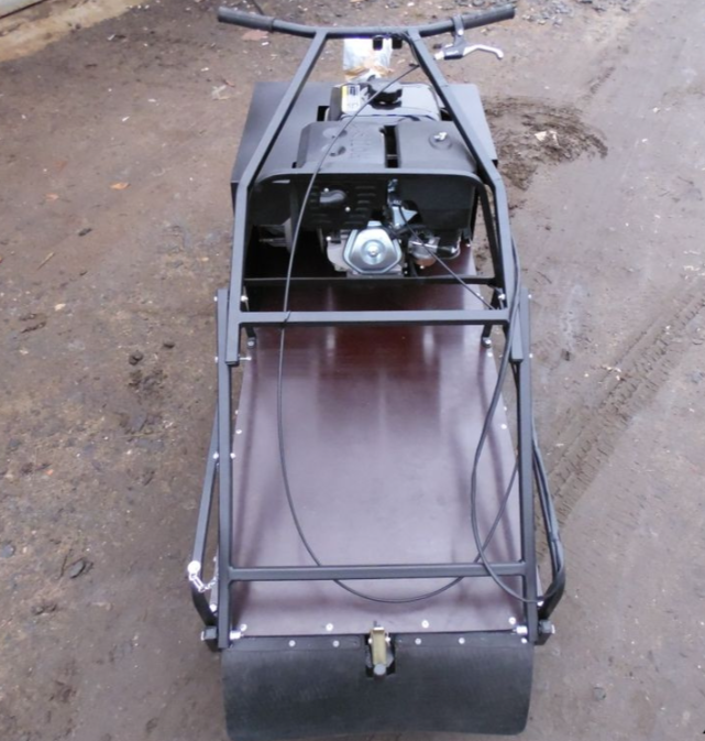 Мотобуксировщик AhtaR Зима 15 л/с с вариатором в Армавире