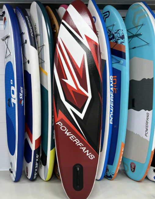 SUP (САП) ДОСКА RAIDEX POWERFANS RED EXPRESSION 10,6’ (320СМ) в Армавире