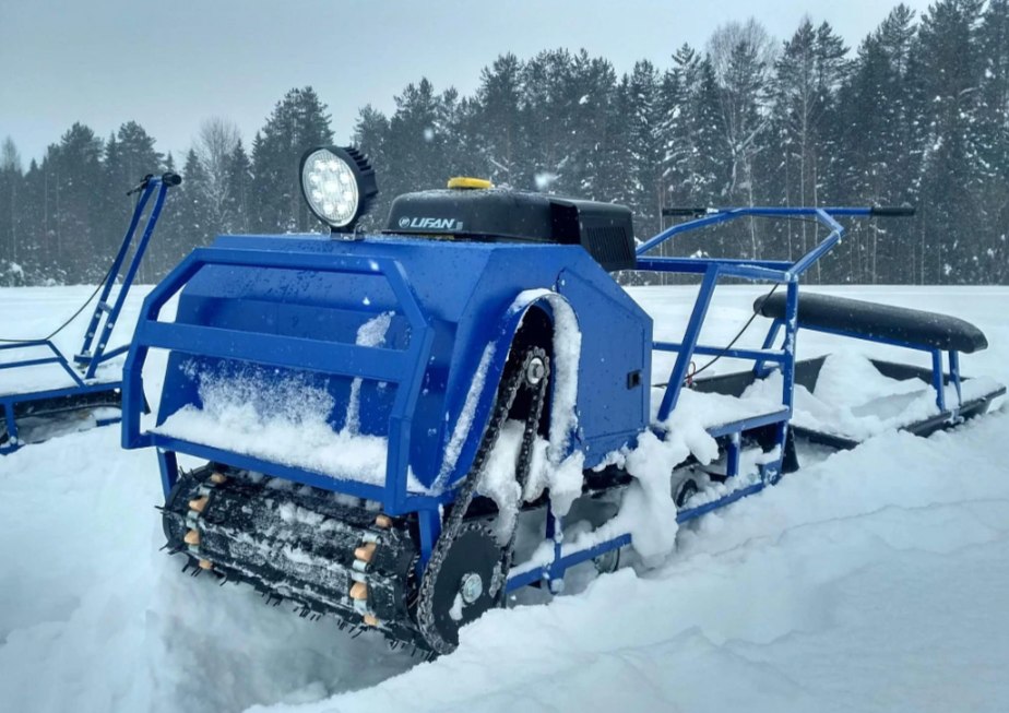 Мотобуксировщик Альбатрос-XLV 9 мини, тележки, 1250 мм в Армавире