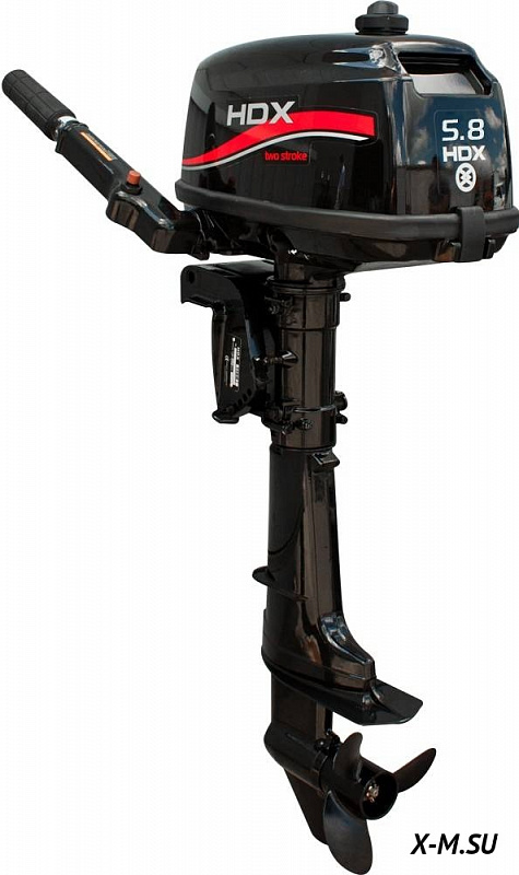 Лодочный мотор 2-х тактный HDX R series T 5,8 BMS в Армавире