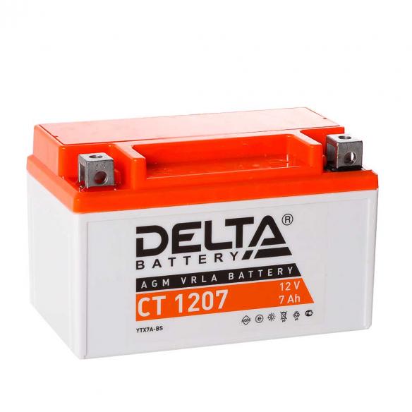 Аккумулятор Delta CT 1207 (12V / 7Ah) в Армавире