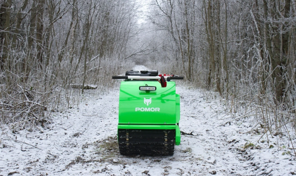 Мотобуксировщик POMOR X-500 K18 в Армавире