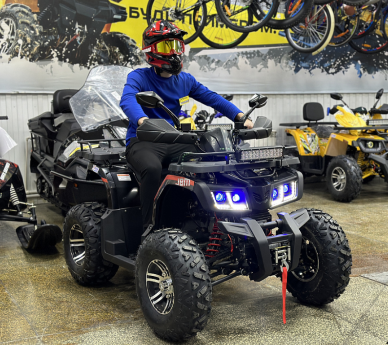 Квадроцикл GBM MAVERICK 300 NEW PREMIUM в Армавире