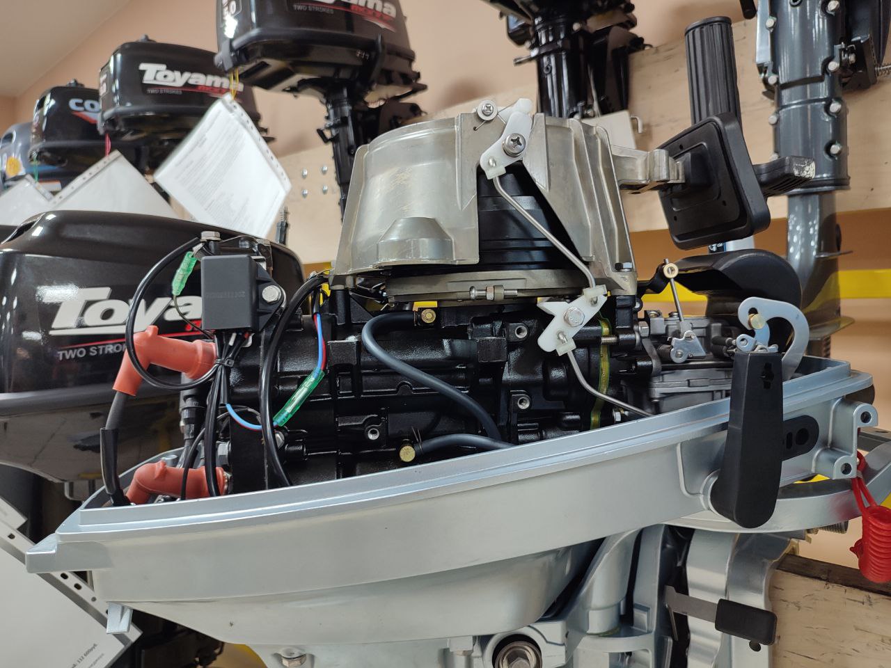 Лодочный мотор PROMAX SP9.9FHS (20) PRO в Армавире