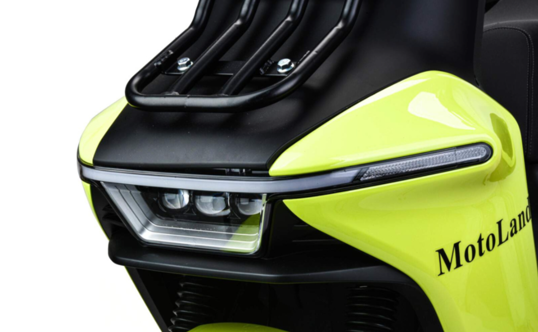 Скутер MOTOLAND (МОТОЛЕНД) CRICKET 150 (WY150-5D) в Армавире