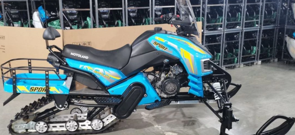 Снегоход MOTOLAND (МОТОЛЕНД) BARS 200 в Армавире