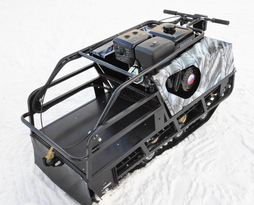 Мотобуксировщик Irondog (Железная собака) M500 9 Камуфляж Охотник в Армавире