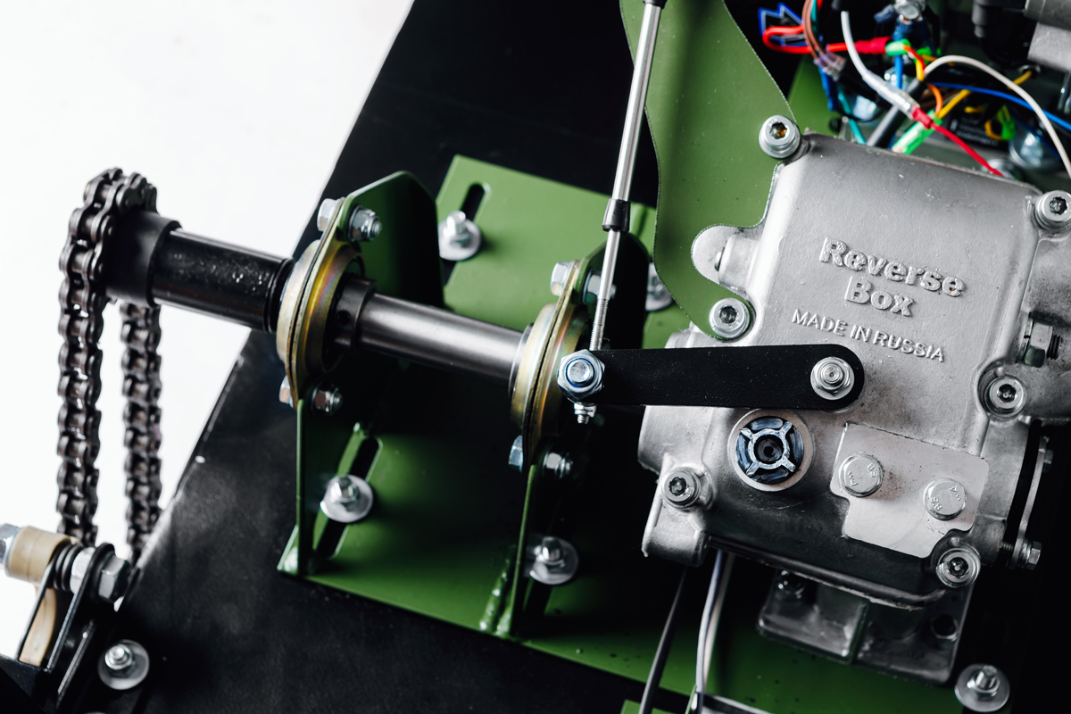 МОТОБУКСИРОВЩИК IKUDZO TERRAIN 1500/700 EKR20 в Армавире