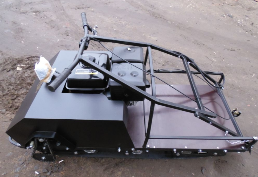 Мотобуксировщик AhtaR Зима 15 л/с с вариатором в Армавире