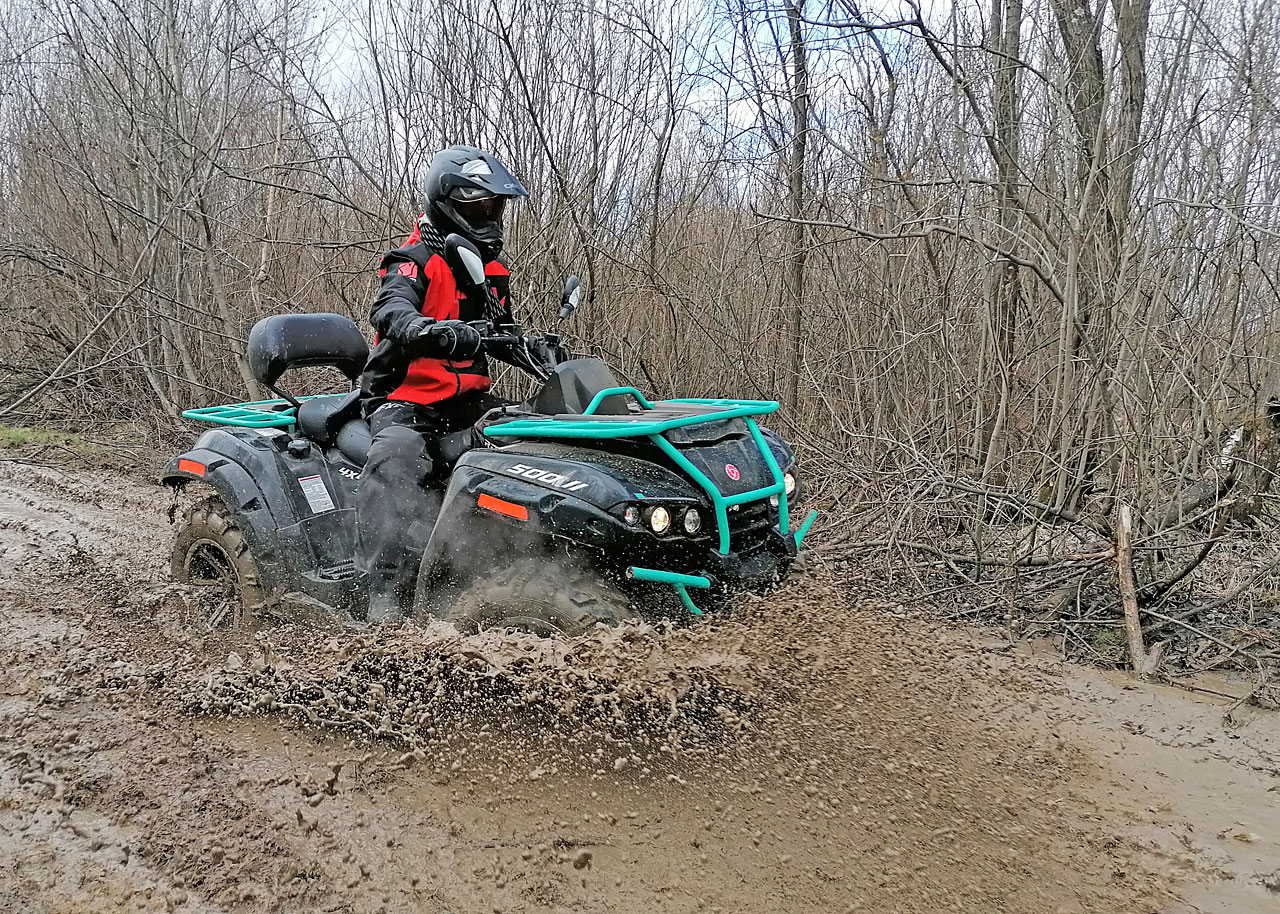 Квадроцикл РМ (Русская механика) 500-2 в Армавире