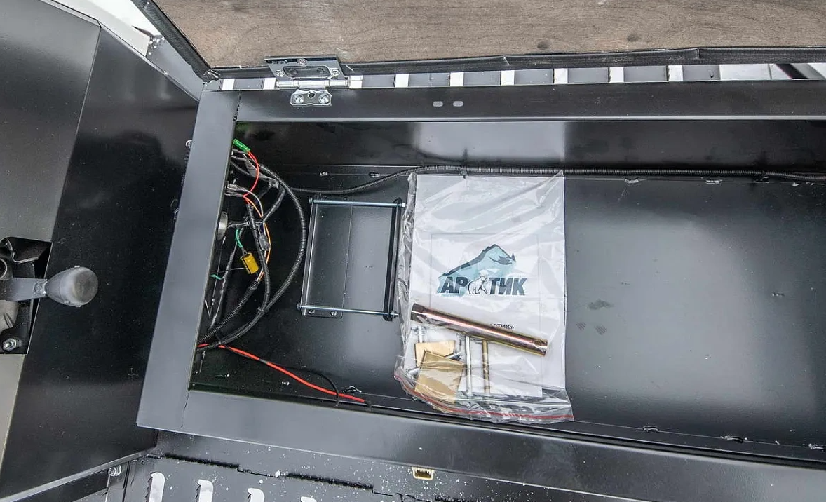 Снегоход БТС "АРКТИК 4Т" 18.5 л.с. э/зап, реверс, тормоз в Армавире