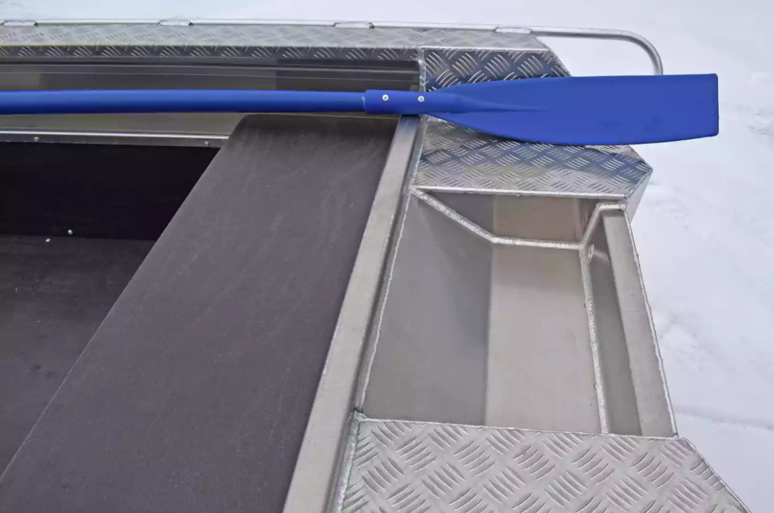 Алюминиевая лодка Wyatboat-340 Р в Армавире