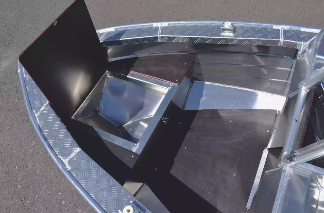 Алюминиевая лодка Wyatboat-390 DCM в Армавире