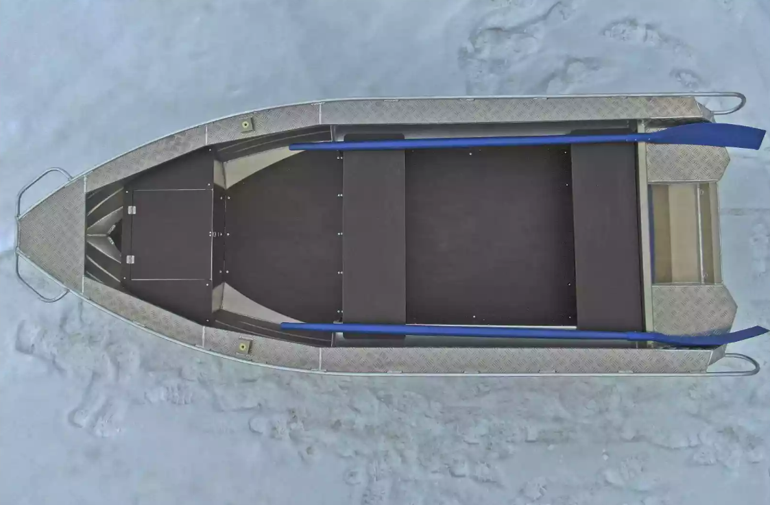 Алюминиевая лодка Wyatboat-340 Р в Армавире