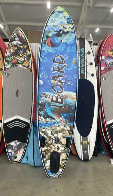 SUP (САП) ДОСКА RAIDEX I BOARD 11’ (332СМ) N 18 в Армавире