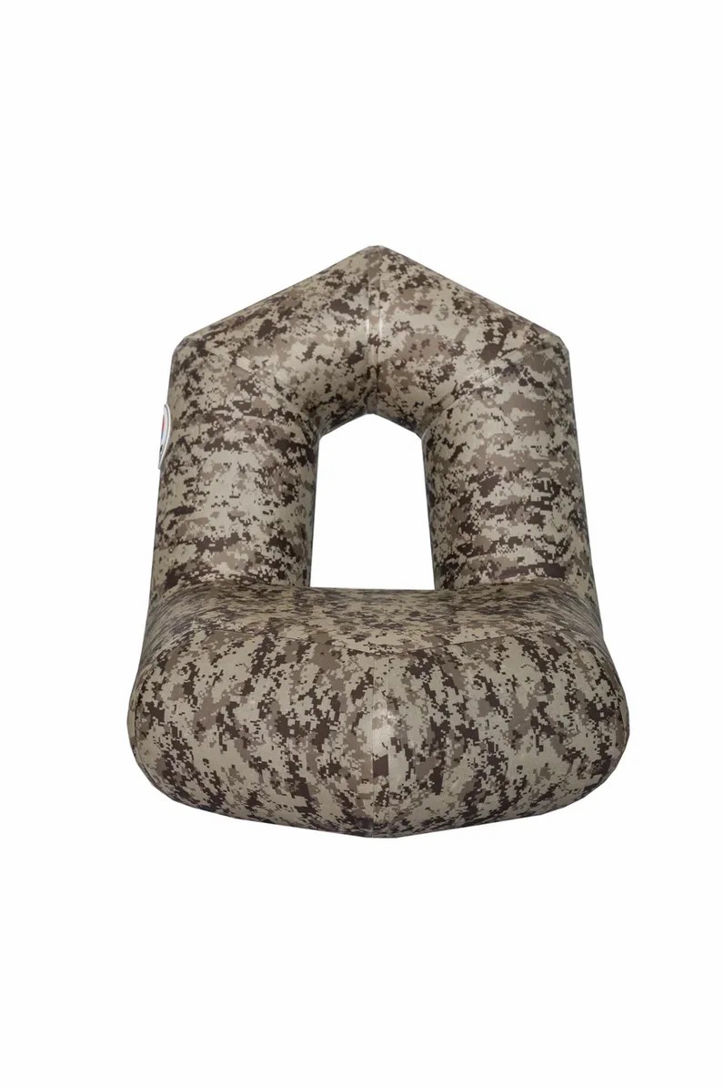 КРЕСЛО НАДУВНОЕ SMARINE, 85Х75 СМ, ПВХ, КОРИЧНЕВЫЙ ПИКСЕЛЬ в Армавире