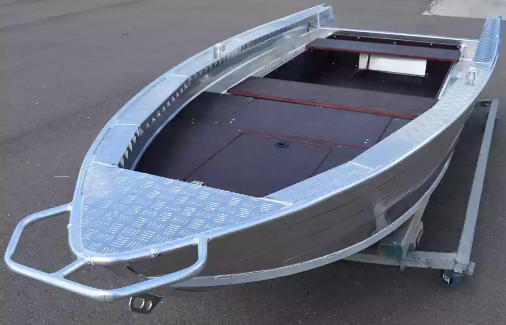 Алюминиевая лодка Wyatboat-390Р Fish в Армавире