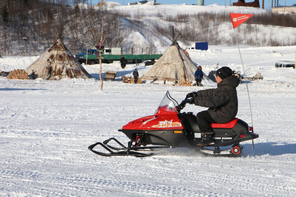 Снегоход РМ ТАЙГА РЫСЬ в Армавире