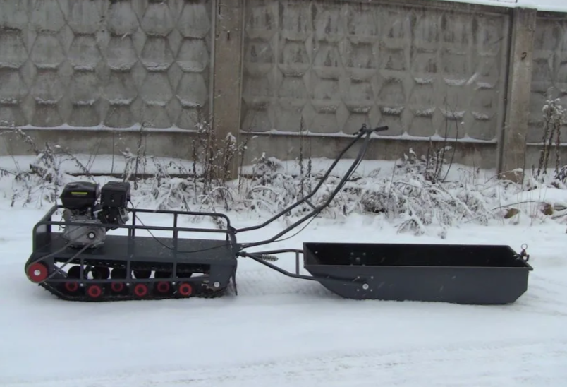 Мотобуксировщик ВЕПС "СУПЕРБЮДЖЕТНЫЙ" 15 л.с. в Армавире