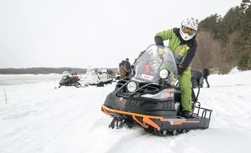 Снегоход РМ БУРАН ЛИДЕР АДЕ в Армавире