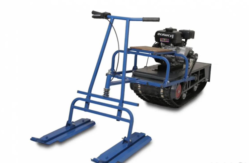 Мотобуксировщик ВЕПС «РИКША» С ЛЫЖНЫМ МОДУЛЕМ 6.5 л.с. в Армавире