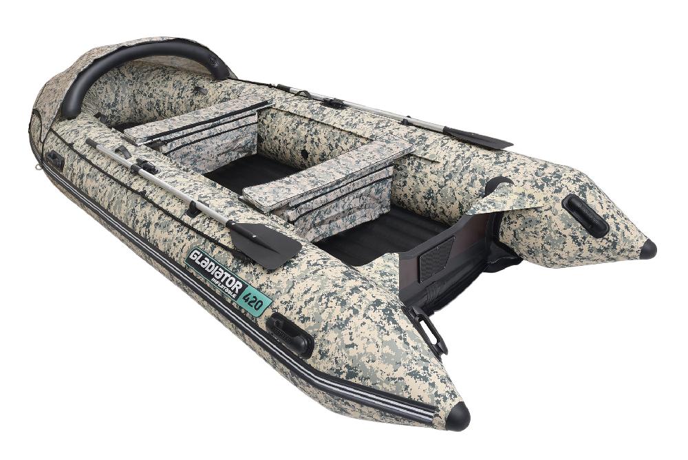 НАДУВНАЯ ЛОДКА GLADIATOR E330PRO в Армавире