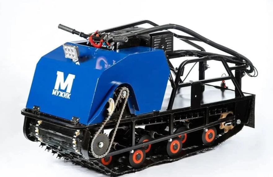 Мотобуксировщик МУЖИК М500 ЛОНГ 18.5 л.с. в Армавире