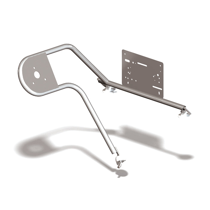 Стойка рулевая с креплением на баллон надувной лодки 25мм в Армавире