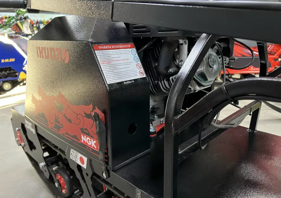 Мотобуксировщик IKUDZO 1450/500 K15 (Lifan, loncin, ZongShen) в Армавире