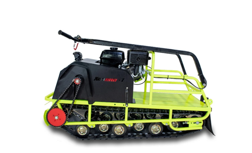 Мотобуксировщик Бурлак ХОЗЯИН-1 (капот металл) в Армавире