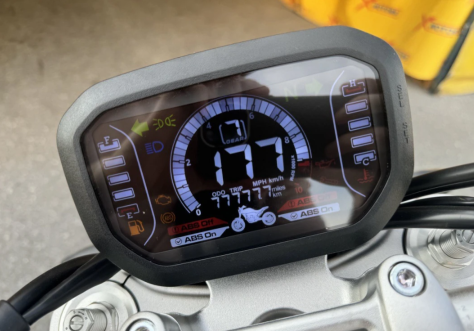 Мотоцикл KOVE 500F WILD в Армавире