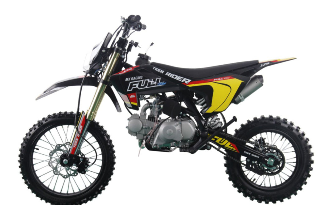 Питбайк FullCrew Teen Rider 125cc 17\14 (механ., эл.стартер) в Армавире