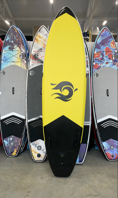 SUP ДОСКА-КАЯК 2 В 1 RAIDEX ALOHA YELLO 10.6’ (320СМ) в Армавире