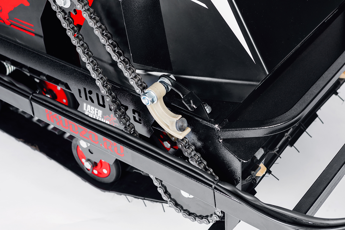 Модуль толкач IKUDZO TERRAIN с подогревом ручек в Армавире