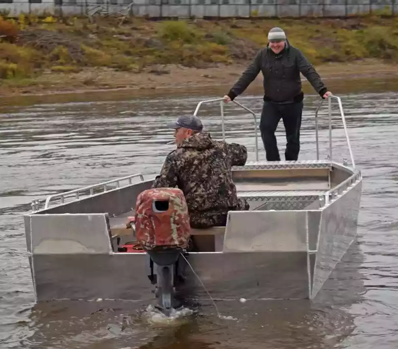 Алюминиевая лодка Wyatboat-600 в Армавире