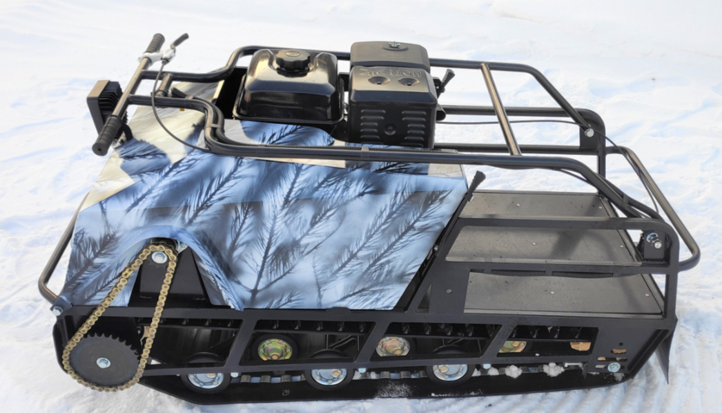 Мотобуксировщик Irondog (Железная собака) M500 9 Камуфляж Охотник в Армавире