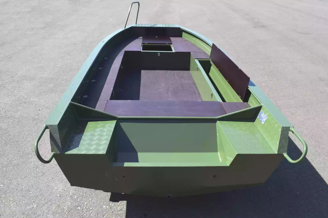 Алюминиевая лодка  Wyatboat-430 Master Fish в Армавире
