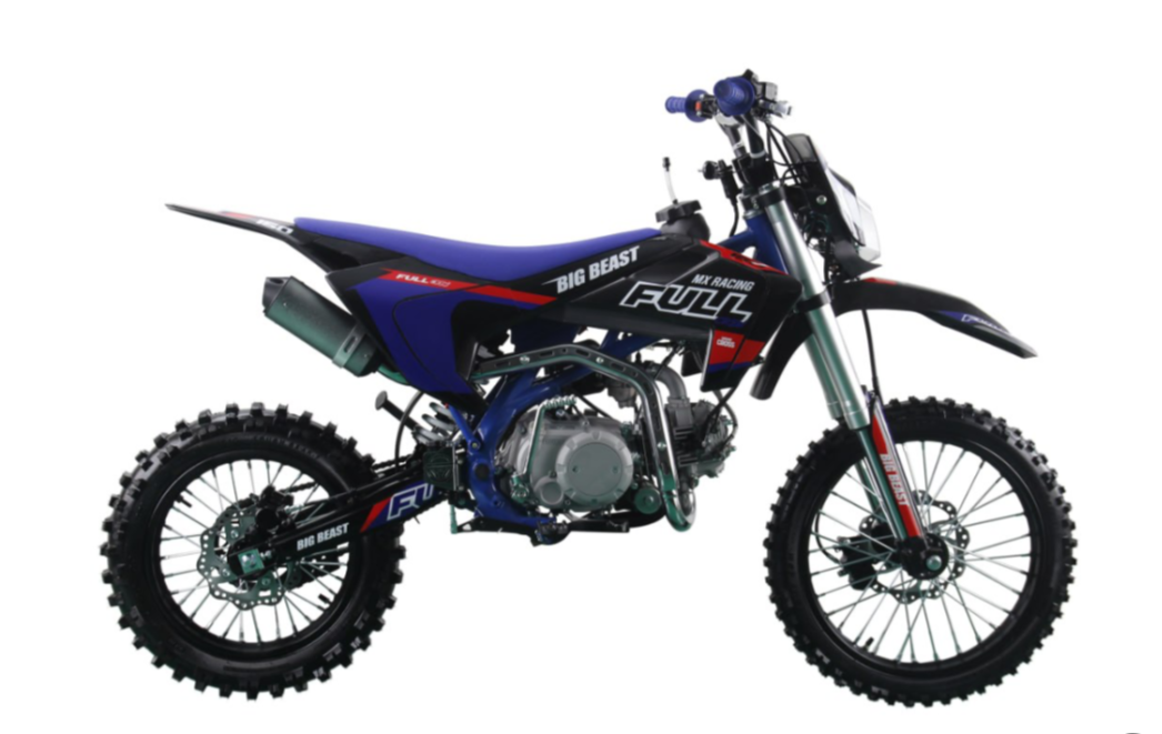 Питбайк FullCrew Big Beast 150cc 17\14 (механ., эл.стартер) в Армавире