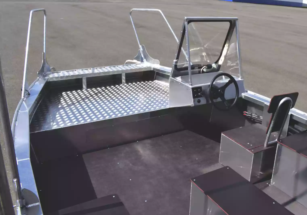 Алюминиевая лодка Wyatboat-600 в Армавире