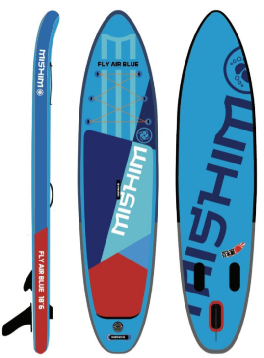 SUP (САП) Доска MISHIMO FLY AIR BLUE 10,8’ (330см) в Армавире