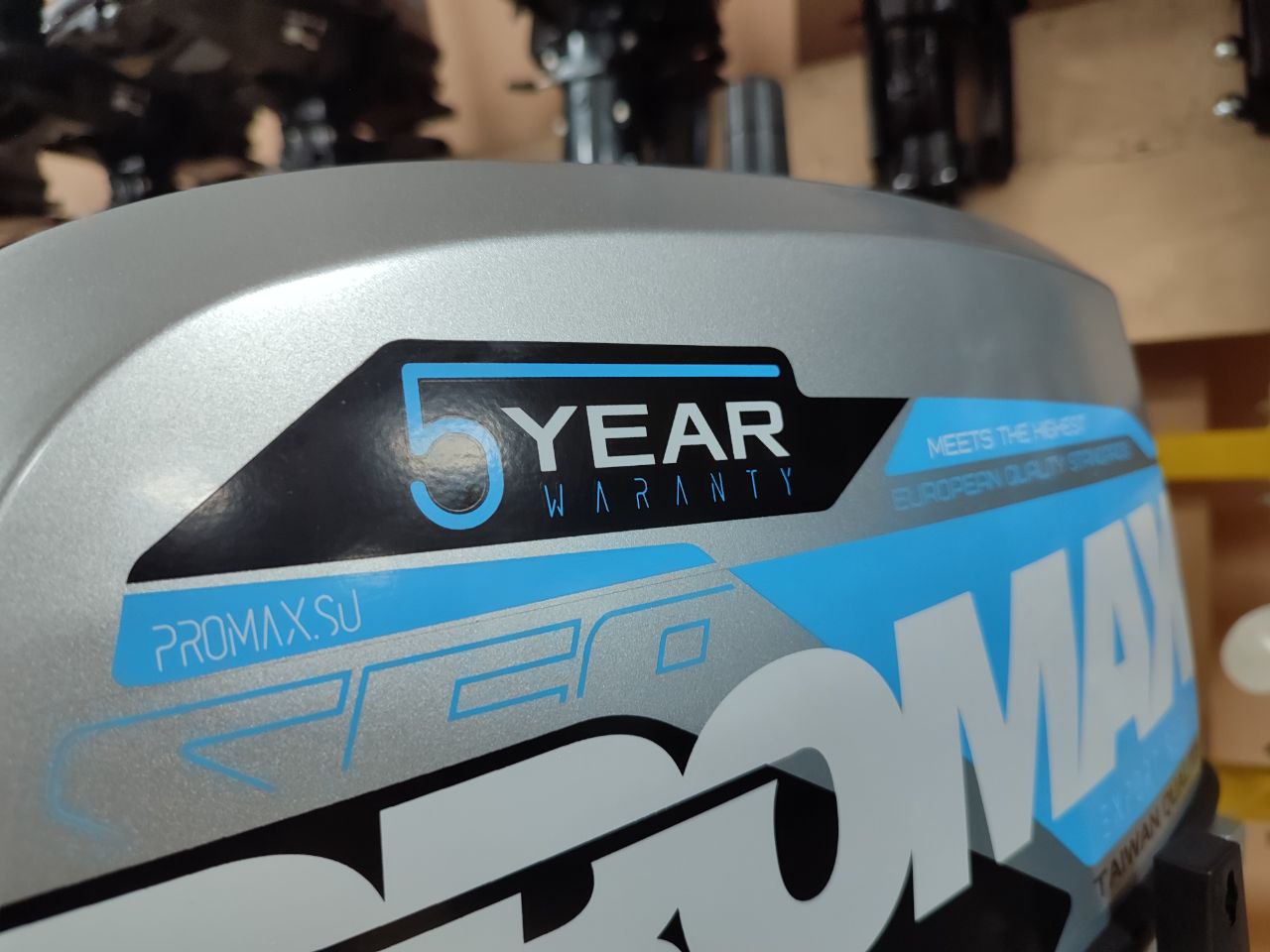 Лодочный мотор PROMAX SP9.9FHS (15) EXTRA в Армавире