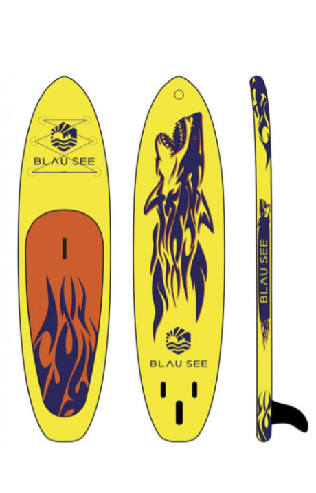 НАДУВНОЙ SUP-BOARD SHARK 12,6 в Армавире