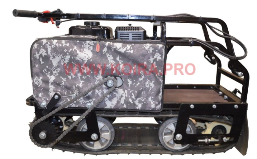 Мини мотобуксировщик КОЙРА "Вжик" (107 см) 7 л/с с ручным стартером в Армавире