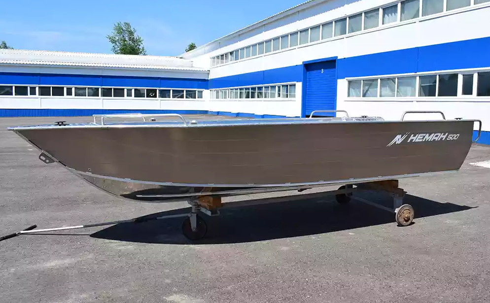 Алюминиевая лодка Неман-500 P в Армавире