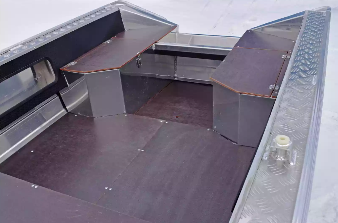 Алюминиевая лодка Wyatboat-370 в Армавире