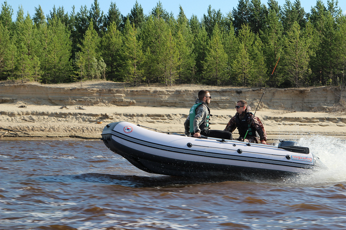 Лодка MISHIMO LITE DF 400 в Армавире