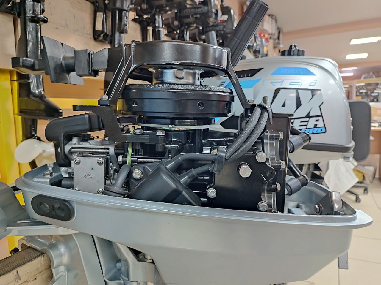 Лодочный мотор PROMAX SP9.9FHS (15) EXTRA в Армавире